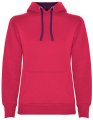 Dames Hoodie Urban Roly SU1068 rosette-paars